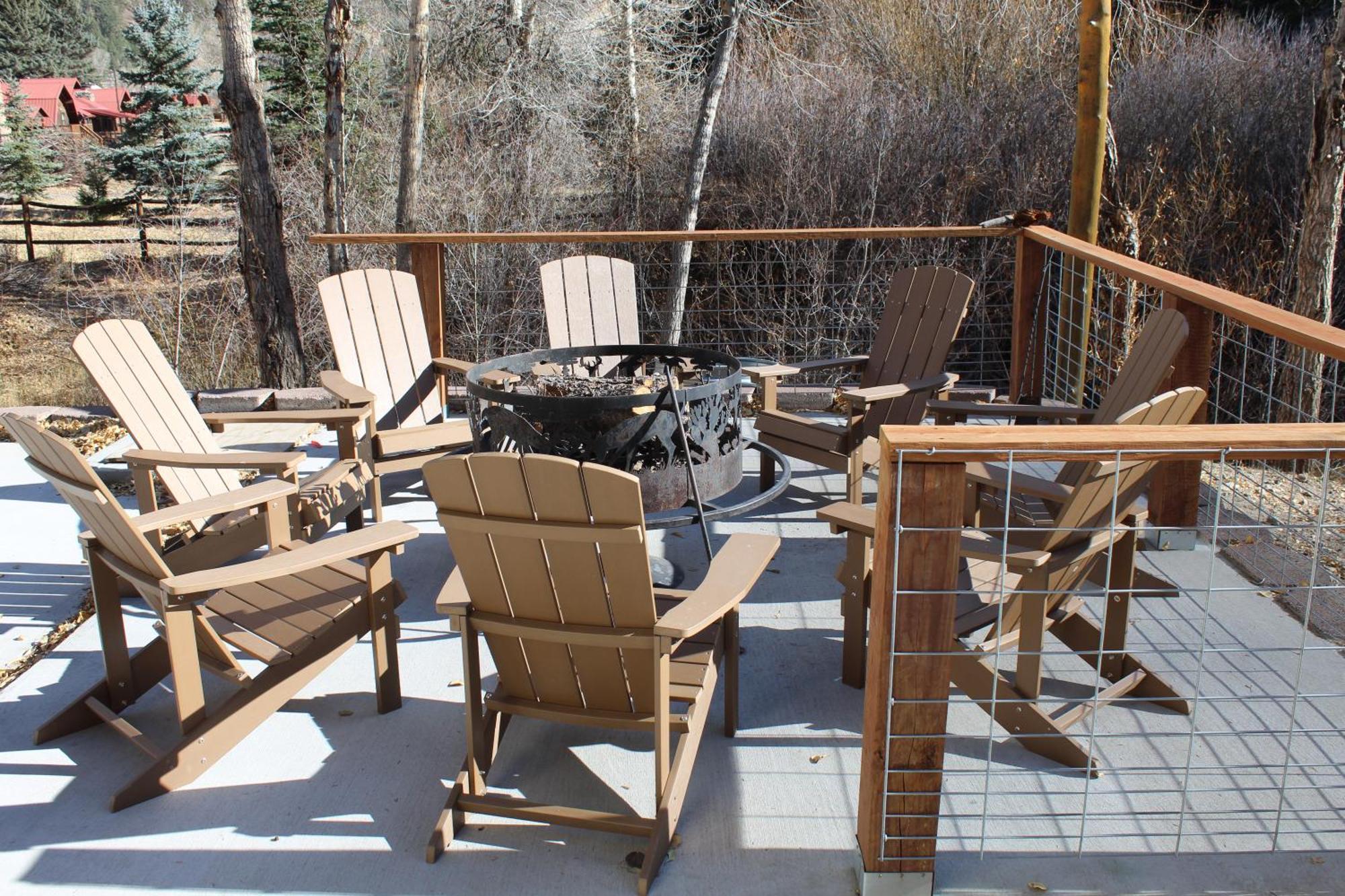 River Lyric Lodge - Formerly Double Dog Red River Esterno foto